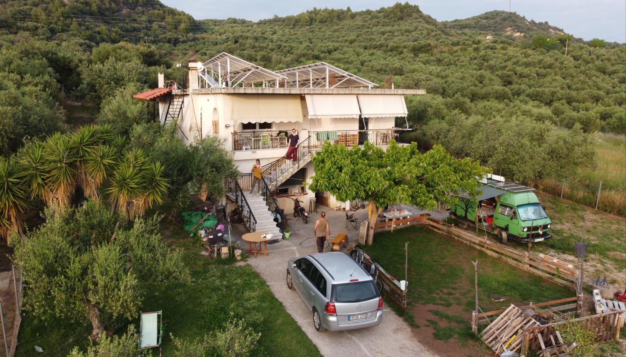 Your Spot West Peloponnese Shared Countryhouse زاخارو المظهر الخارجي الصورة
