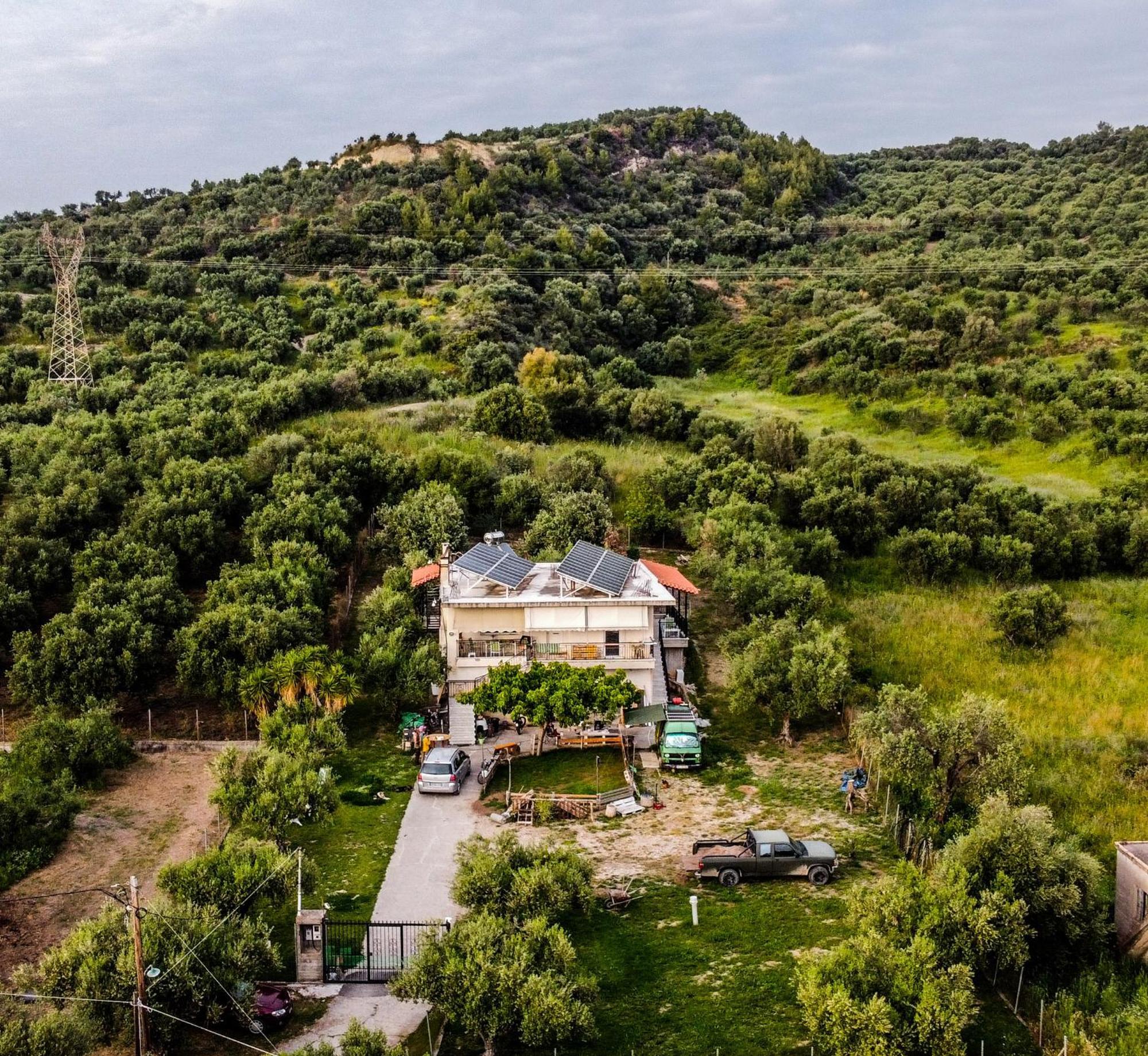 Your Spot West Peloponnese Shared Countryhouse زاخارو المظهر الخارجي الصورة