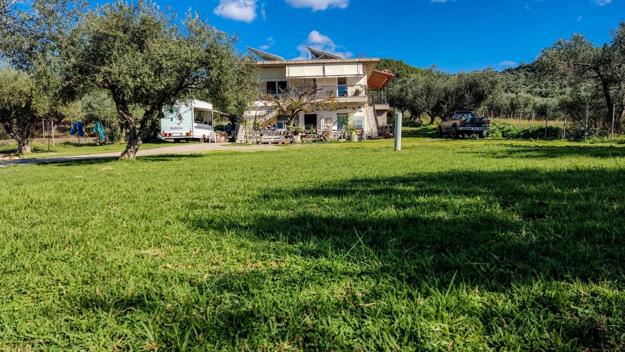 Your Spot West Peloponnese Shared Countryhouse زاخارو المظهر الخارجي الصورة